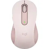 Mouse Wireless Logitech Signature M650 L, Bluetooth/USB (Roz)