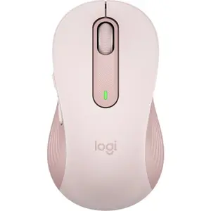 Mouse Wireless Logitech Signature M650 L, Bluetooth/USB (Roz)