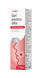 Dr. Max Gel pentru afte, 15ml