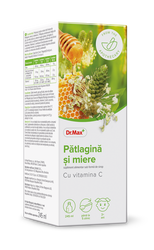 Dr. Max Sirop patlagina si miere, 245ml