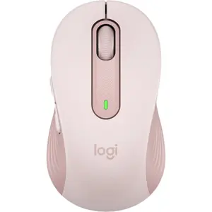 Mouse Wireless Logitech Signature M650, Bluetooth/USB (Roz)