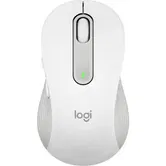 Mouse Wireless Logitech Signature M650 L, Bluetooth/USB (Alb)