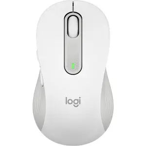Mouse Wireless Logitech Signature M650 L, Bluetooth/USB (Alb)
