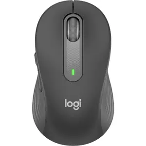 Mouse Wireless Logitech Signature M650, Bluetooth/USB (Gri)