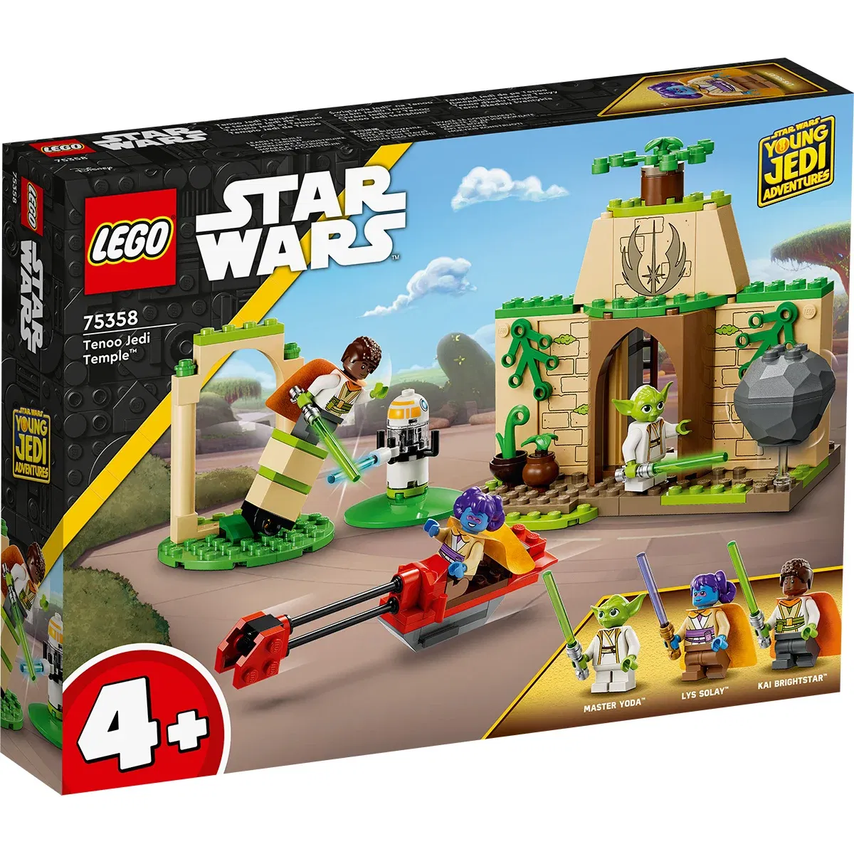 LEGO® Star Wars - Templul Jedi de pe Tenoo (75358)