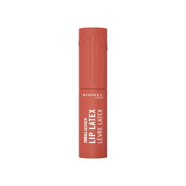 Ruj lichid Thrill Seeker Lip Latex 200 So Peachy, 6ml, Rimmel London