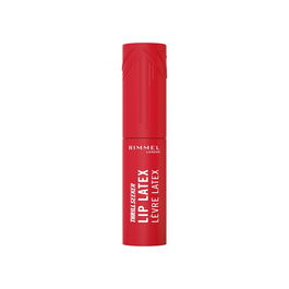 Ruj lichid Thrill Seeker Lip Latex 400 Red, 6ml, Rimmel London