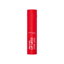 Ruj lichid Thrill Seeker Lip Latex 350 Spicy, 6ml, Rimmel London