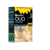 Vopsea de par permanenta fara amoniac 110 Super Light Natural Blonde Olia, 174ml, Garnier