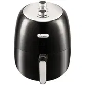 Friteuza cu aer cald FRAM FAF-1500BK, 1500W, 3.2L, vas detasabil anti-adeziv, termostat reglabil 80-200˚C, temporizator 30 min, protectie supraincalzire, Negru