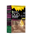 Vopsea de par permanenta fara amoniac 8.12 Iridescent Blonde Olia, 174ml, Garnier