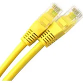 Cablu UTP SPACER SP-PT-CAT5-5M-Y, Cat5e, cupru-aluminiu, 5 m, galben, AWG26
