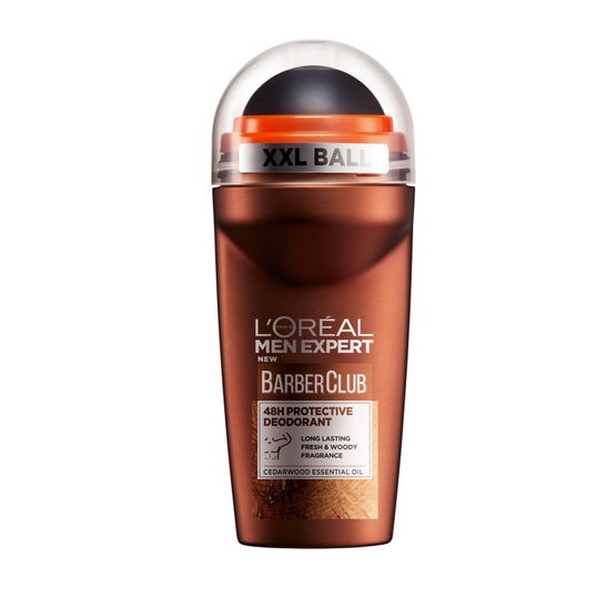 Antiperspirant roll-on Barber Club, 50ml, L`oreal Men Expert