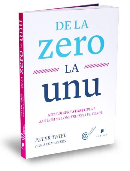 De la zero la unu | Blake Masters, Peter Thiel