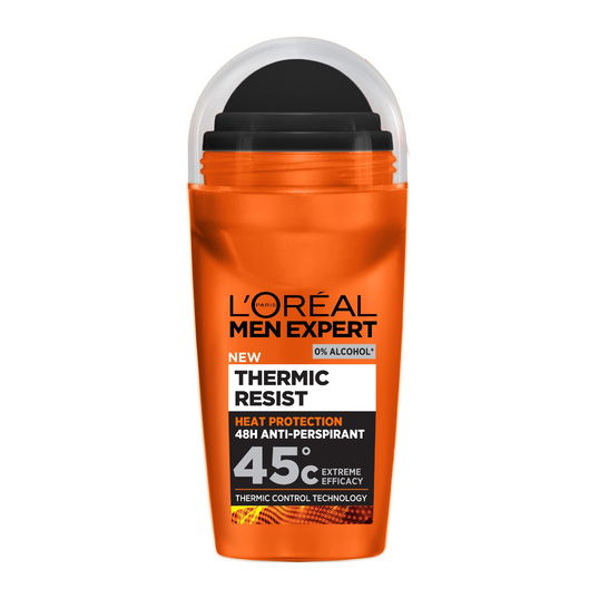 Antiperspirant roll-on Thermic Resist, 50ml, L`oreal Men Expert