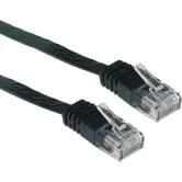 Cablu UTP SPACER SP-PT-CAT5-2M-BK Cat5e, cupru-aluminiu, 2 m, negru, AWG26