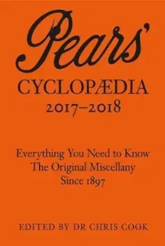 Pears' Cyclopaedia 2017-2018, Hardcover - Chris Cook