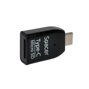 Card reader SPACER SPCR-307, USB Type-C