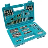 Set 102 accesorii burghie si capete de insurubat, Makita, B-68432
