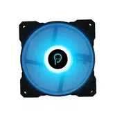Ventilator Spacer PC 120x120x25 mm SPFC-120-4P-BL, rulment hydraulic, 74 CFM, conector 4-pin, led albastru