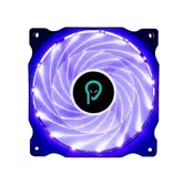 Ventilator Spacer PC Silent 120x120x25 mm SPFC-120-3P-BL, rulment hydraulic, 34CFM, conector 3-pin, led albastru