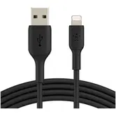 Cablu de date Belkin CAA001BT3MBK, Lightning, 3m