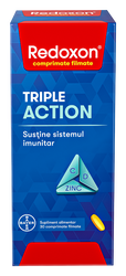 Redoxon Triple Action, 30 comprimate filmate, Bayer