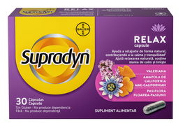 Supradyn Relax, 30 capsule, Bayer