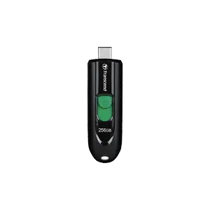 Memorie USB Transcend JetFlash 790C 128GB USB 3.2 Black