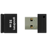 Memorie USB Goodram UPI2, 32GB, USB 2.0, Negru