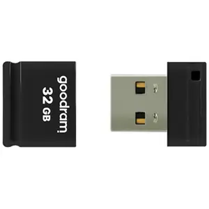 Memorie USB Goodram UPI2, 32GB, USB 2.0, Negru
