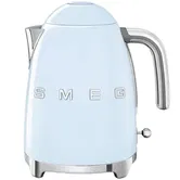 Fierbator Smeg KLF03PBEU, 2400W, 1,7 L, Bleu