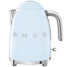 Fierbator Smeg KLF03PBEU, 2400W, 1,7 L, Bleu