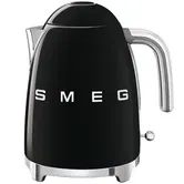 Fierbator Smeg KLF03BLEU, 2400W, 1,7 L, Negru