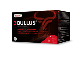 Dr. Max 3BULLUS, 90 capsule