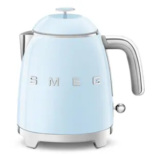 Fierbator Smeg KLF05PBEU, Albastru pastel, 0.8L