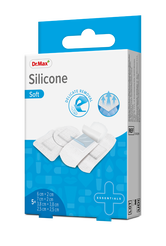 Dr. Max Plasturi siliconici in 4 dimensiuni Ultra Sensitive, 20 bucati