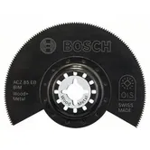 Panza de ferastrau BIM segmentata Bosch ACZ 85 BB, Wood and Metal, D 85 mm