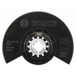 Panza de ferastrau BIM segmentata Bosch ACZ 85 BB, Wood and Metal, D 85 mm