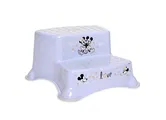 Inaltator dublu pentru baie, antiderapant, Lorelli, Disney Mickey, Light Blue