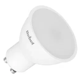 Bec LED GU10 7W 3000K 230V Rebel ZAR0531