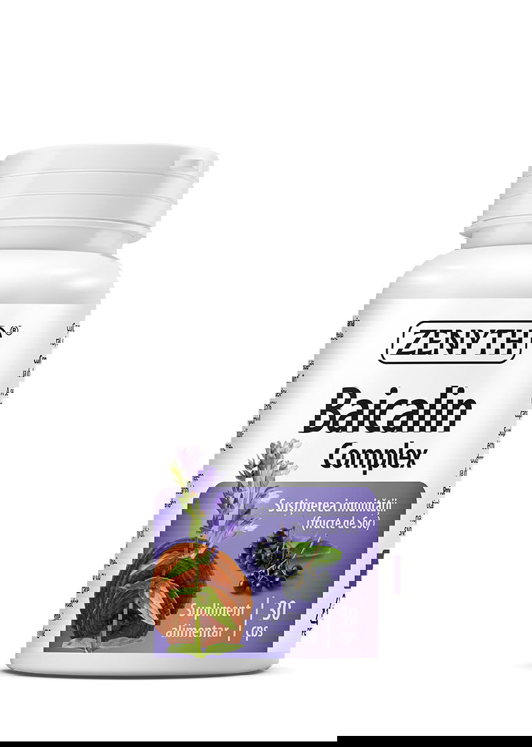 Baicalin Complex, 30 capsule, Zenyth