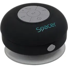 Boxa Portabila Spacer Ducky, 3W, Bluetooth, Microfon, Negru