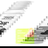 Chaga 500mg Extract Standardizat, 30 capsule vegetale, Zenyth