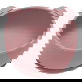 Bol din silicon The Little Bear +6 luni Old Rose, 1 bucata, Appekids