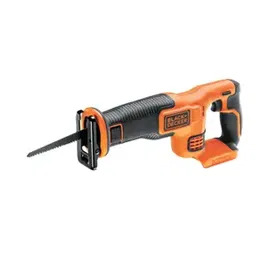 Fierastrau sabie pe acumulator Black & Decker BDCR18N-XJ, 18 V, 3000 curse/min, 15 cm panza fierastrau, fara acumulatoor/incarcator