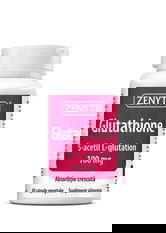Glutathione 100mg, 60 capsule vegetale, Zenyth