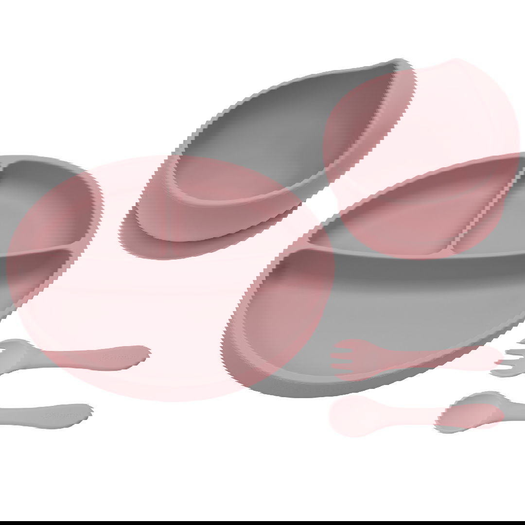 Set pentru diversificare Basic Old Rose, 1 bucata, Appekids