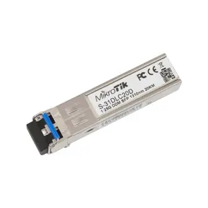 Transceiver Mikrotik S-31DLC20D SFP LX-LC SM 1.25G mt s-31dlc20d
