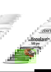 Monolaurin 500 mg, 30 capsule, Zenyth